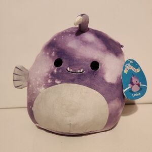 9" Squishmallow Easton the Anglerfish Plush